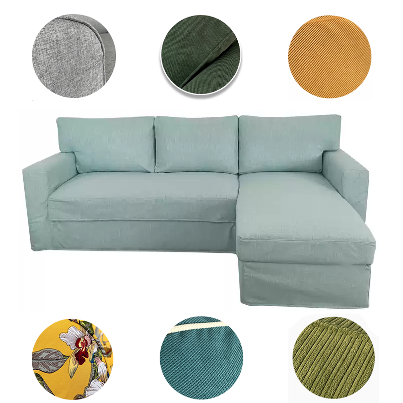 Housse pour canapé IKEA BÅRSLÖV 3 places + méridienne