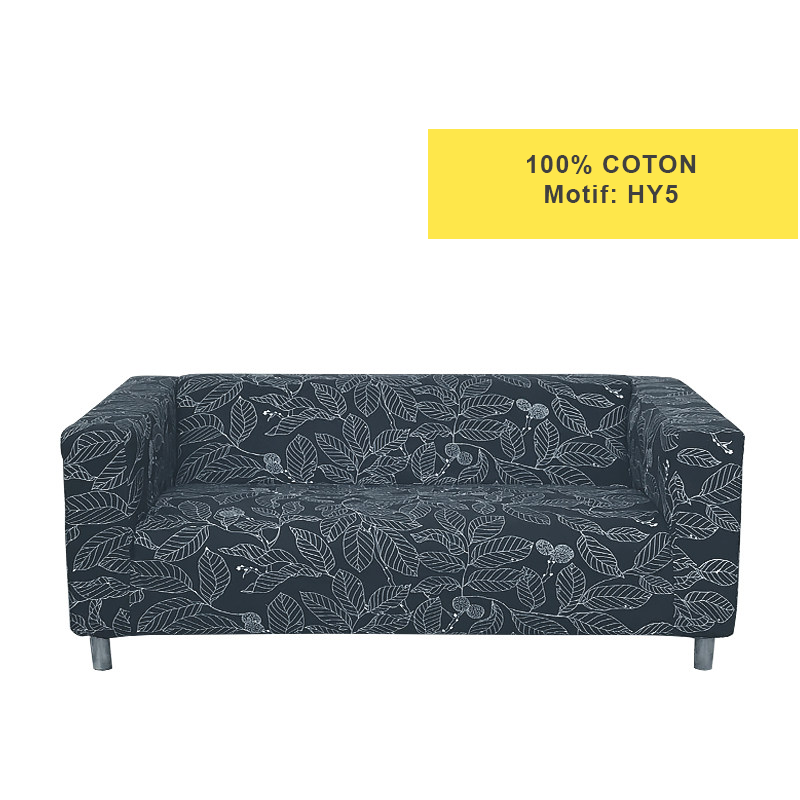 Housse pour canapé IKEA KLIPPAN motifs imprimés 100% coton HY5
