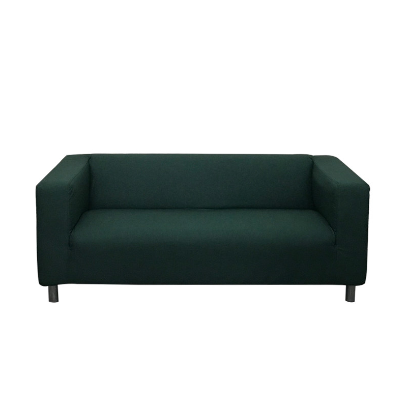 Housse pour canapé IKEA KLIPPAN polycoton prémium vert