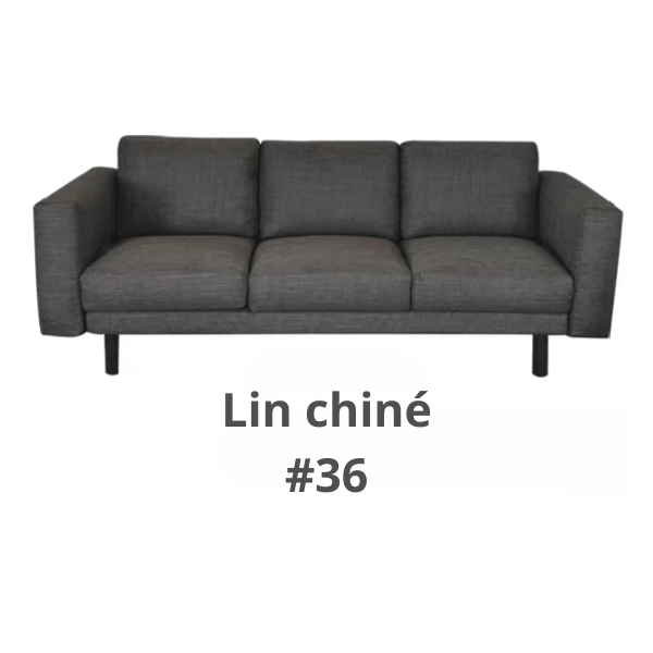 Housse pour canapé IKEA NORSBORG 3 places gris