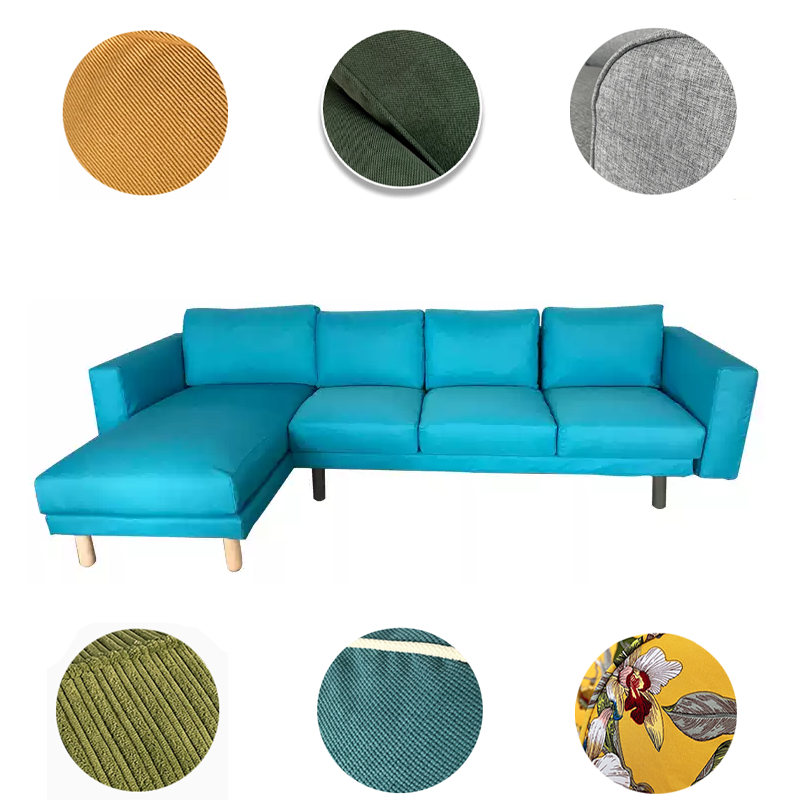 Housse pour canapé IKEA NORSBORG 3 places + méridienne