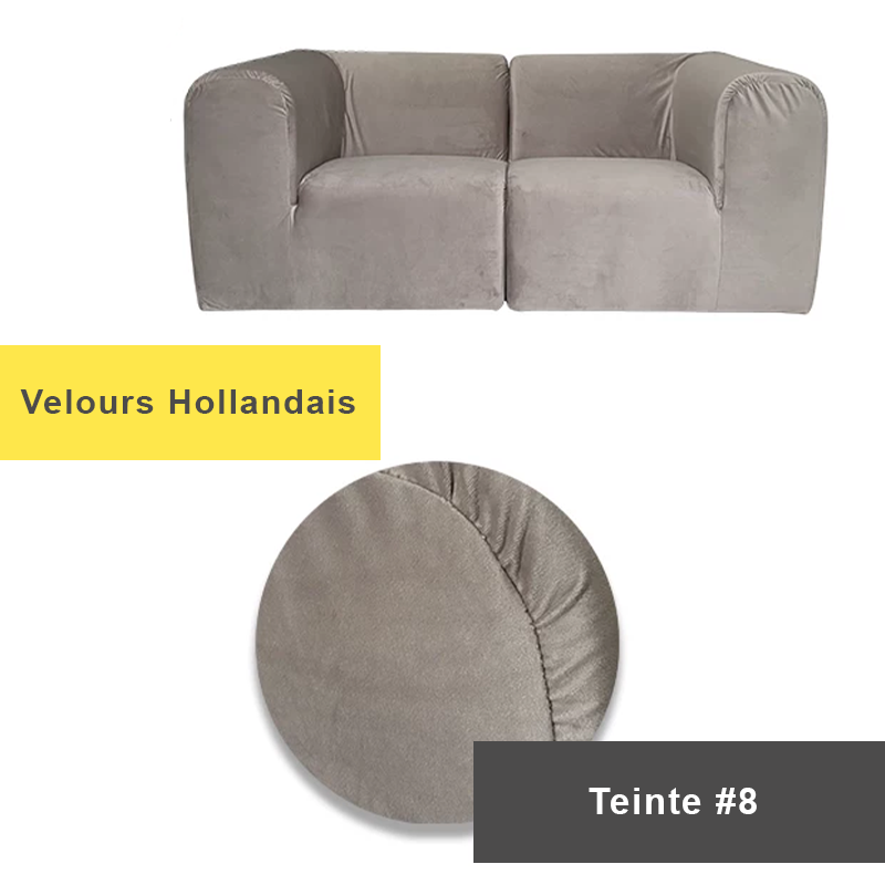 Housse pour canapé IKEA STOCKHOLM 2025 3 places taupe