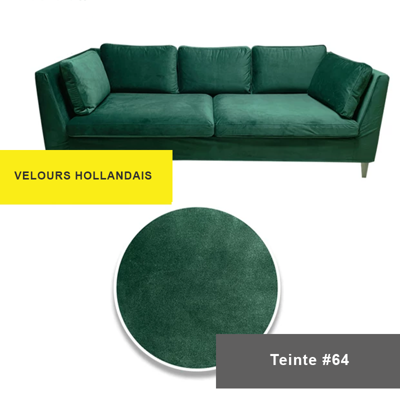 Housse pour canapé IKEA STOCKHOLM 3 places vert