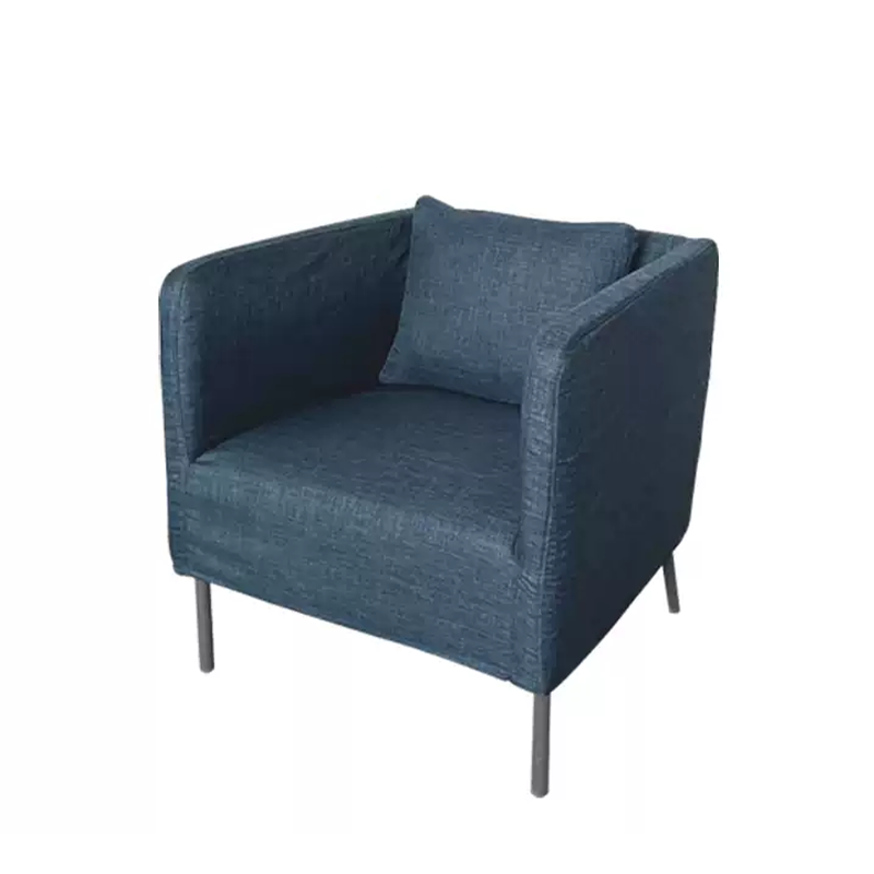Housse prémium pour fauteuil IKEA EKERO bleue marine 1