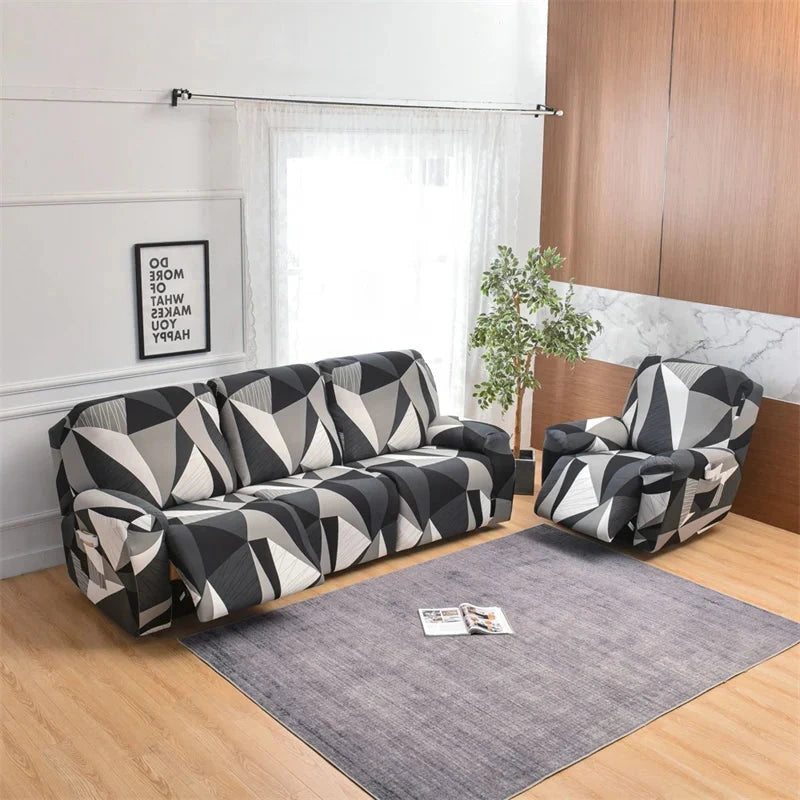 Hoes voor verstelbare relaxfauteuil en relaxbank voor 1/2/3 personen – Harmony, 8 motieven