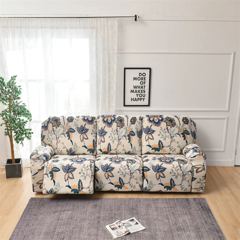 Hoes voor verstelbare relaxfauteuil en relaxbank voor 1/2/3 personen – Harmony, 8 motieven
