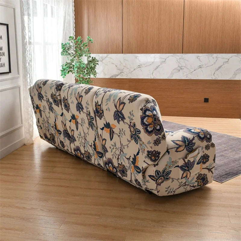 Hoes voor verstelbare relaxfauteuil en relaxbank voor 1/2/3 personen – Harmony, 8 motieven