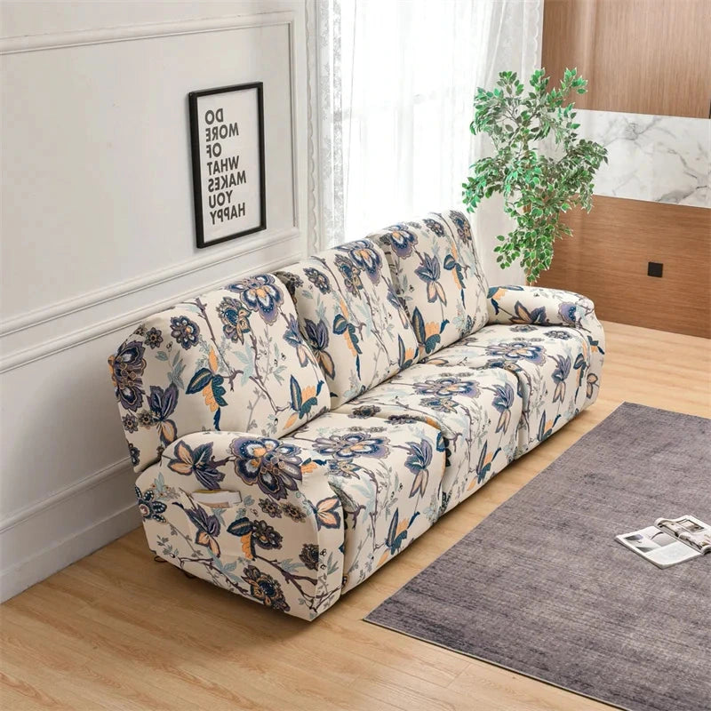 Hoes voor verstelbare relaxfauteuil en relaxbank voor 1/2/3 personen – Harmony, 8 motieven