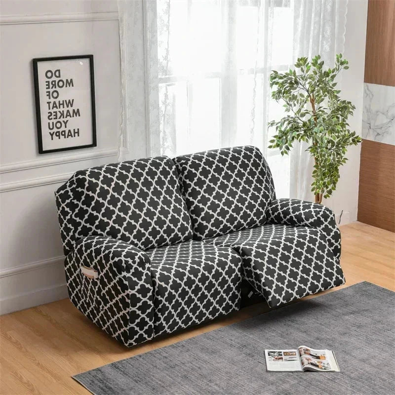 Hoes voor verstelbare relaxfauteuil en relaxbank voor 1/2/3 personen – Harmony, 8 motieven