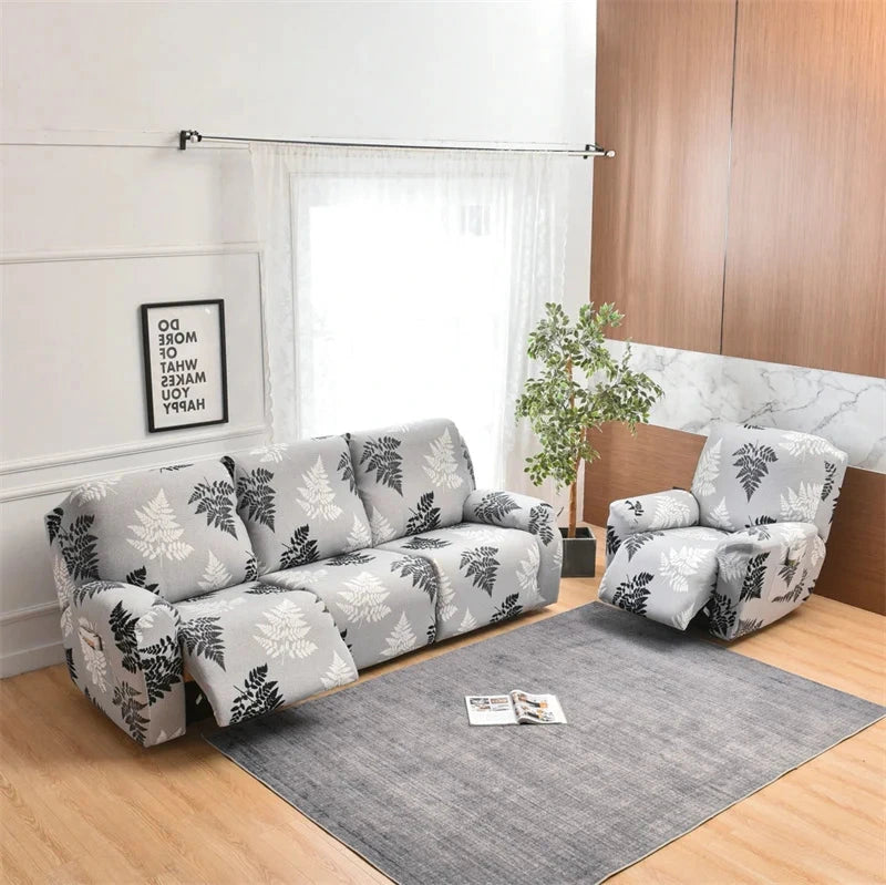 Hoes voor verstelbare relaxfauteuil en relaxbank voor 1/2/3 personen – Harmony, 8 motieven