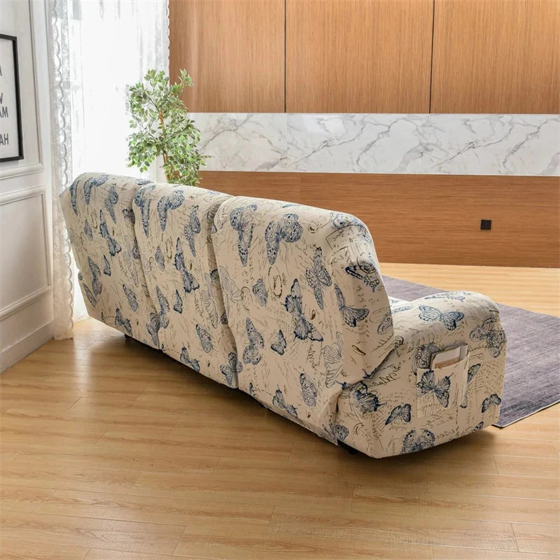 Hoes voor verstelbare relaxfauteuil en relaxbank voor 1/2/3 personen – Harmony, 8 motieven
