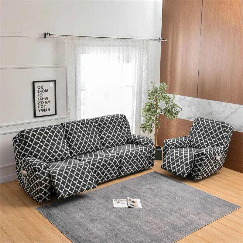 Hoes voor verstelbare relaxfauteuil en relaxbank voor 1/2/3 personen – Harmony, 8 motieven