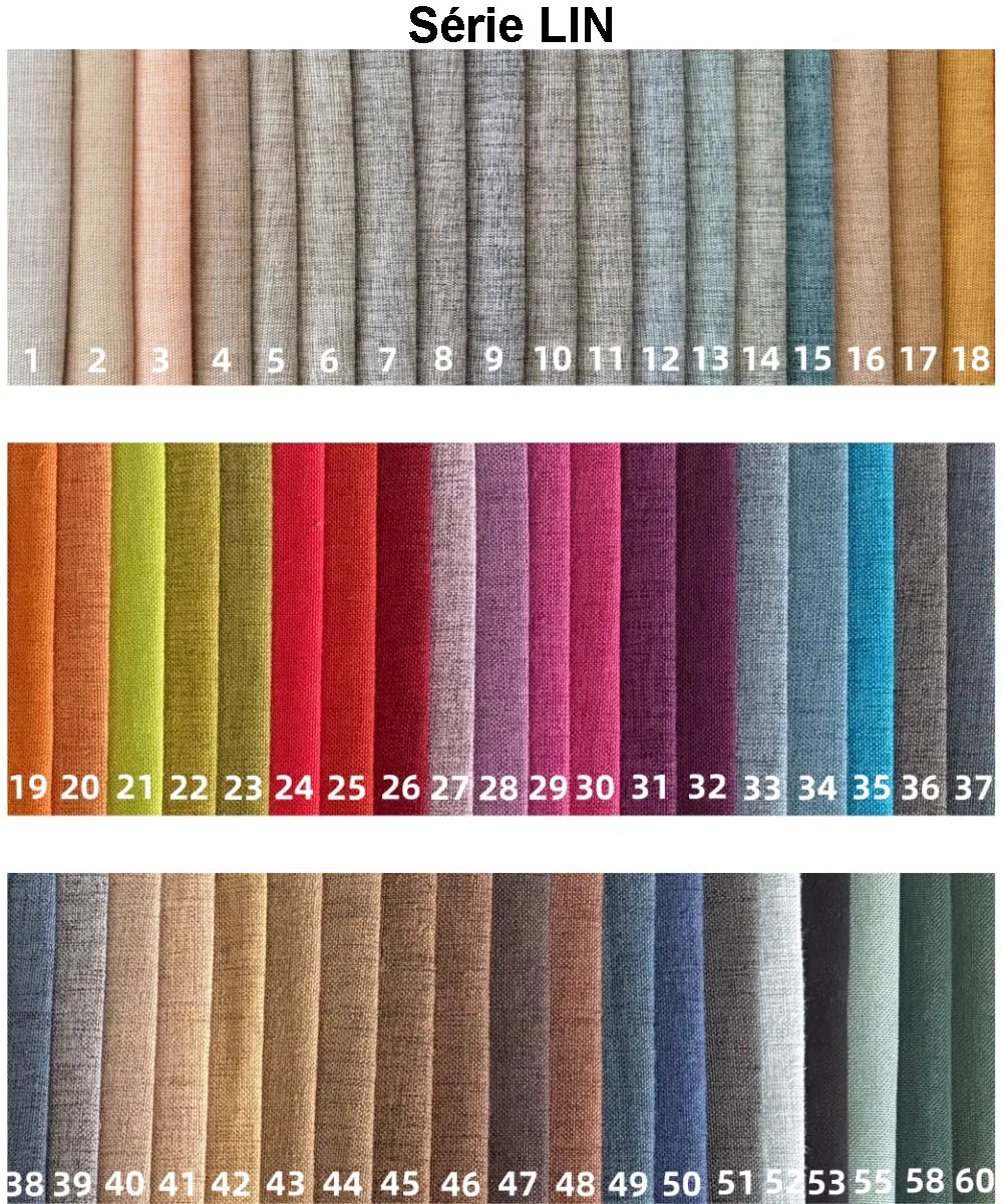 tissu en lin
