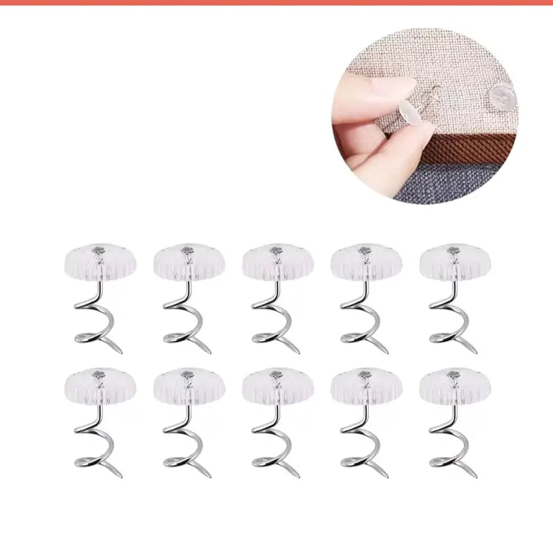 épingles torsadées pour fixation de canapé