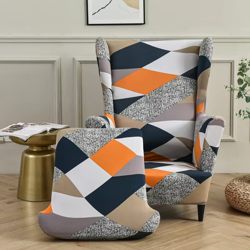Hoezen voor IKEA STRANDMON-fauteuils en voetenbanken – 21 motieven