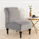 Hoes voor bestuurders, lage fauteuil zonder armleuningen