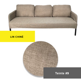 Housse pour canapé IKEA GLOSTAD 3 places taupe