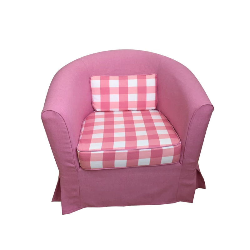Housse prémium pour fauteuil IKEA TULLSTA carreau rose