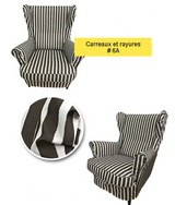 Premium hoes voor aanpasbare IKEA STRANDMON-fauteuil