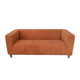 Hoes voor IKEA KLIPPAN-bank van ribfluweel