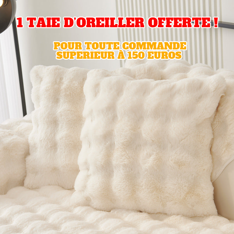 1 taie d'oreiller offerte