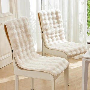 ultrazachte en antislip stoelhoes van “cloud of softness” fleece
