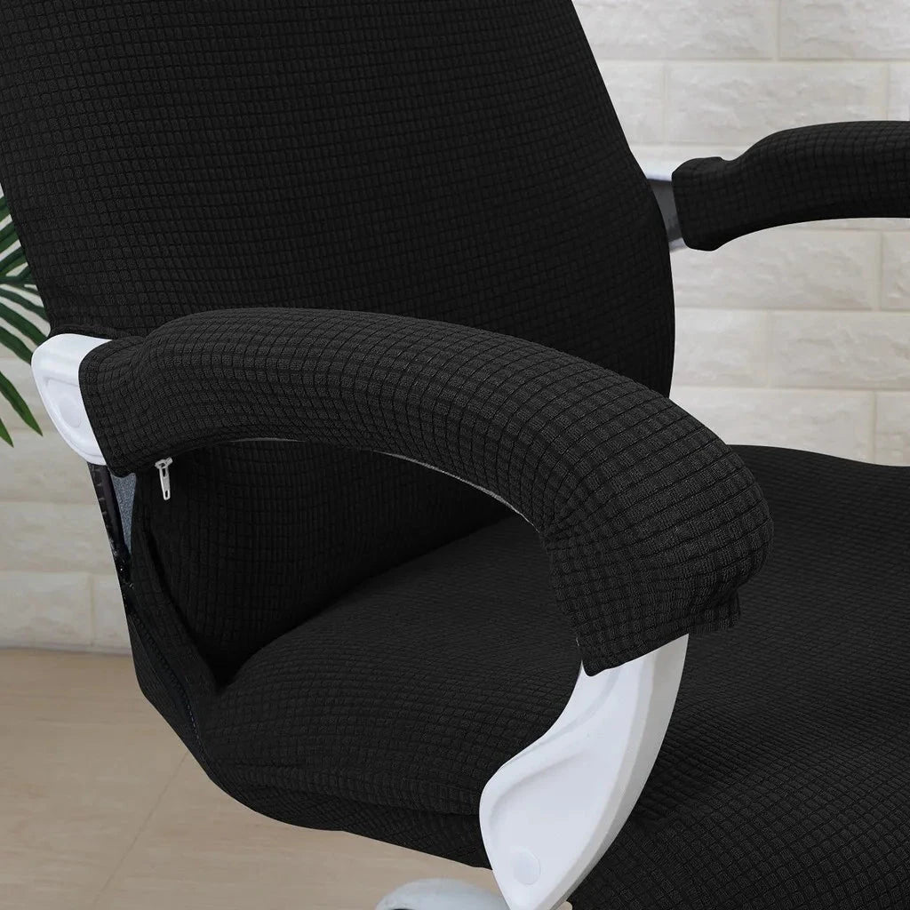 Housses extensibles pour accoudoirs de chaise de bureau