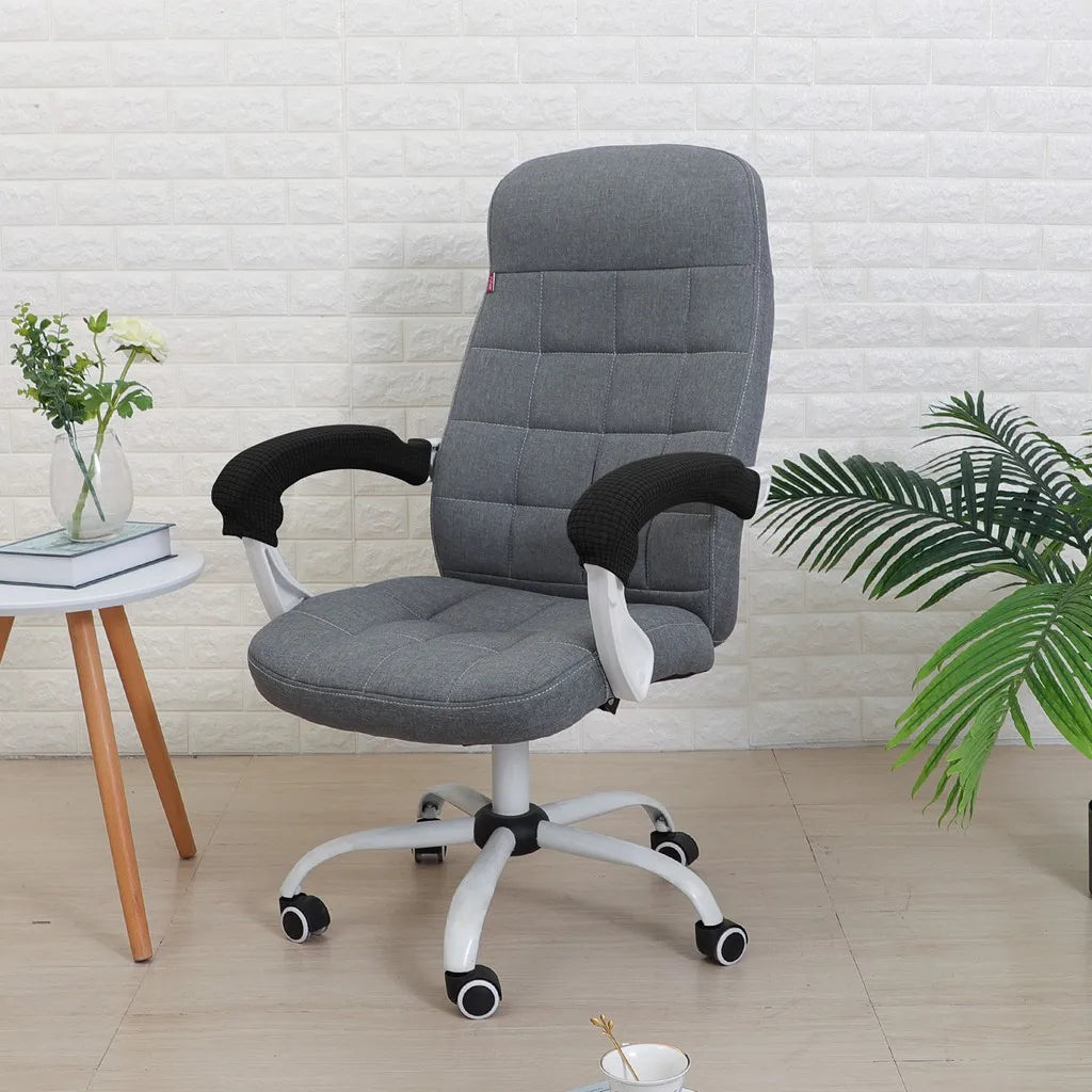 Housses extensibles pour accoudoirs de chaise de bureau