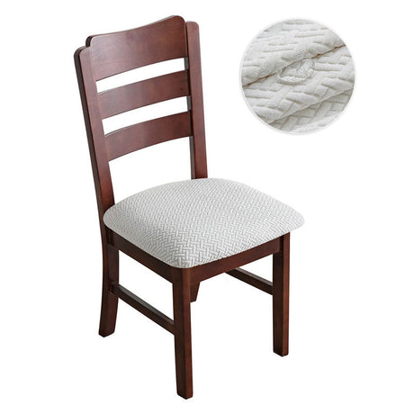 Housses pour assise de chaise imperméable blanc