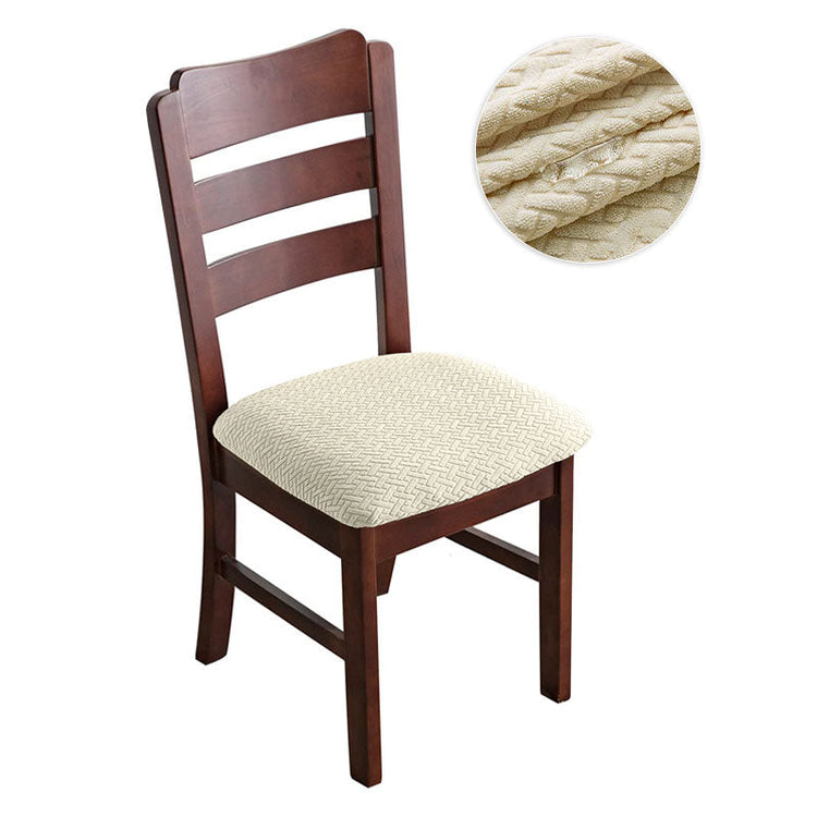 Housses pour assise de chaise imperméable beige