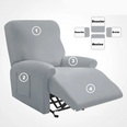 Housse De Fauteuil Et Canapé Relax Inclinable Relevable