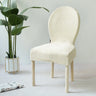 Housse de chaise baroque extensible anti griffes haut de gamme 100% coton