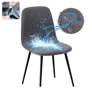 Waterdichte Scandinavische hoes voor een kleine rugleuning