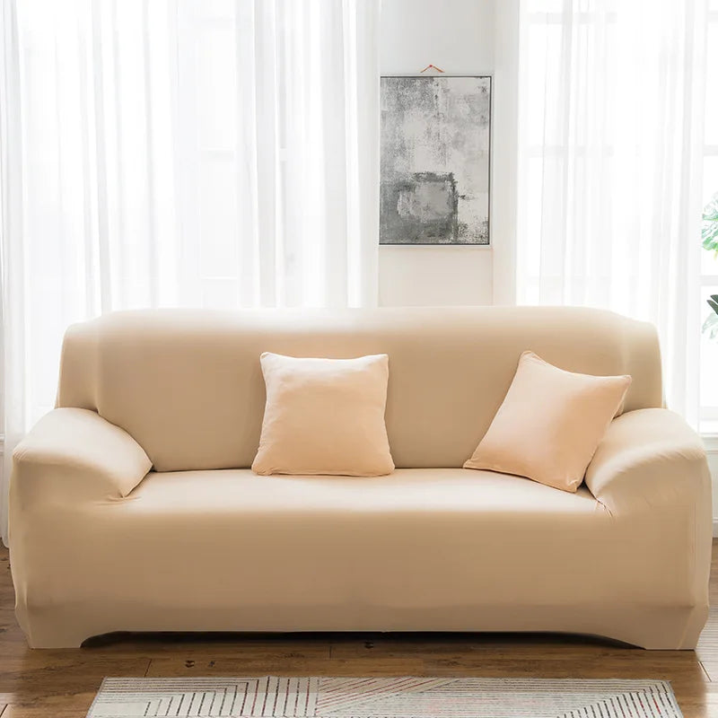 Housse extensible canapé Taupe