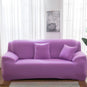 Housse extensible canapé lavande