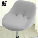 Housse extensible pour tabouret de bar coque motif 5