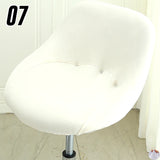 Housse extensible pour tabouret de bar coque motif 7
