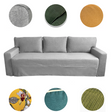Housse pour canapé IKEA BÅRSLÖV 3 places convertible personnalisable