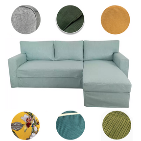 Housse pour canapé IKEA BÅRSLÖV 3 places + méridienne