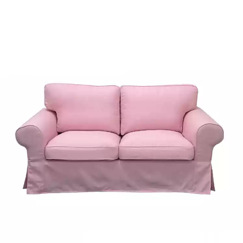 Housse pour canapé IKEA EKTORP 2 places rose barbie