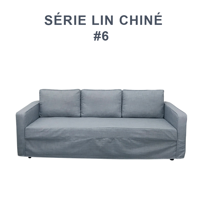 Housse pour canapé IKEA FRIHETEN 3 places convertible anthracite