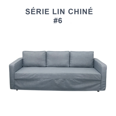 Housse pour canapé IKEA FRIHETEN 3 places convertible anthracite