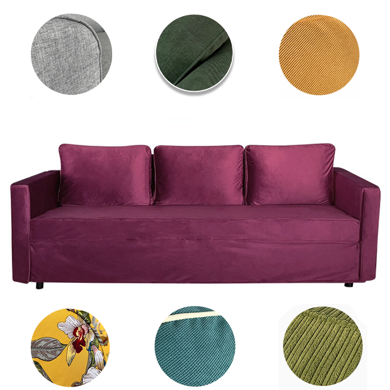 Housse pour canapé IKEA FRIHETEN 3 places convertible personnalisable