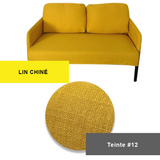 Housse pour canapé IKEA GLOSTAD 2 places ocre