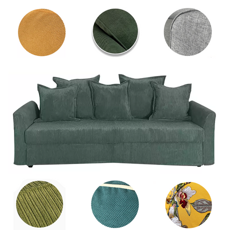 Housse pour canapé IKEA HOLMSUND 3 places convertible personnalisable