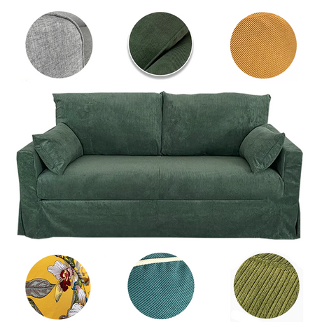 Housse pour canapé IKEA HYLTARP 2 places personnalisable 