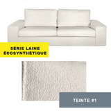 Housse pour canapé IKEA KIVIK 2 places laine