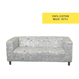Housse pour canapé IKEA KLIPPAN motifs imprimés 100% coton HY11