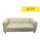 Housse pour canapé IKEA KLIPPAN motifs imprimés 100% coton HY20