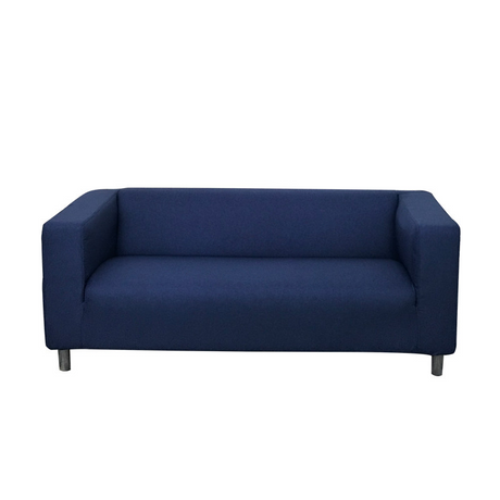Housse pour canapé IKEA KLIPPAN polycoton prémium bleue marine